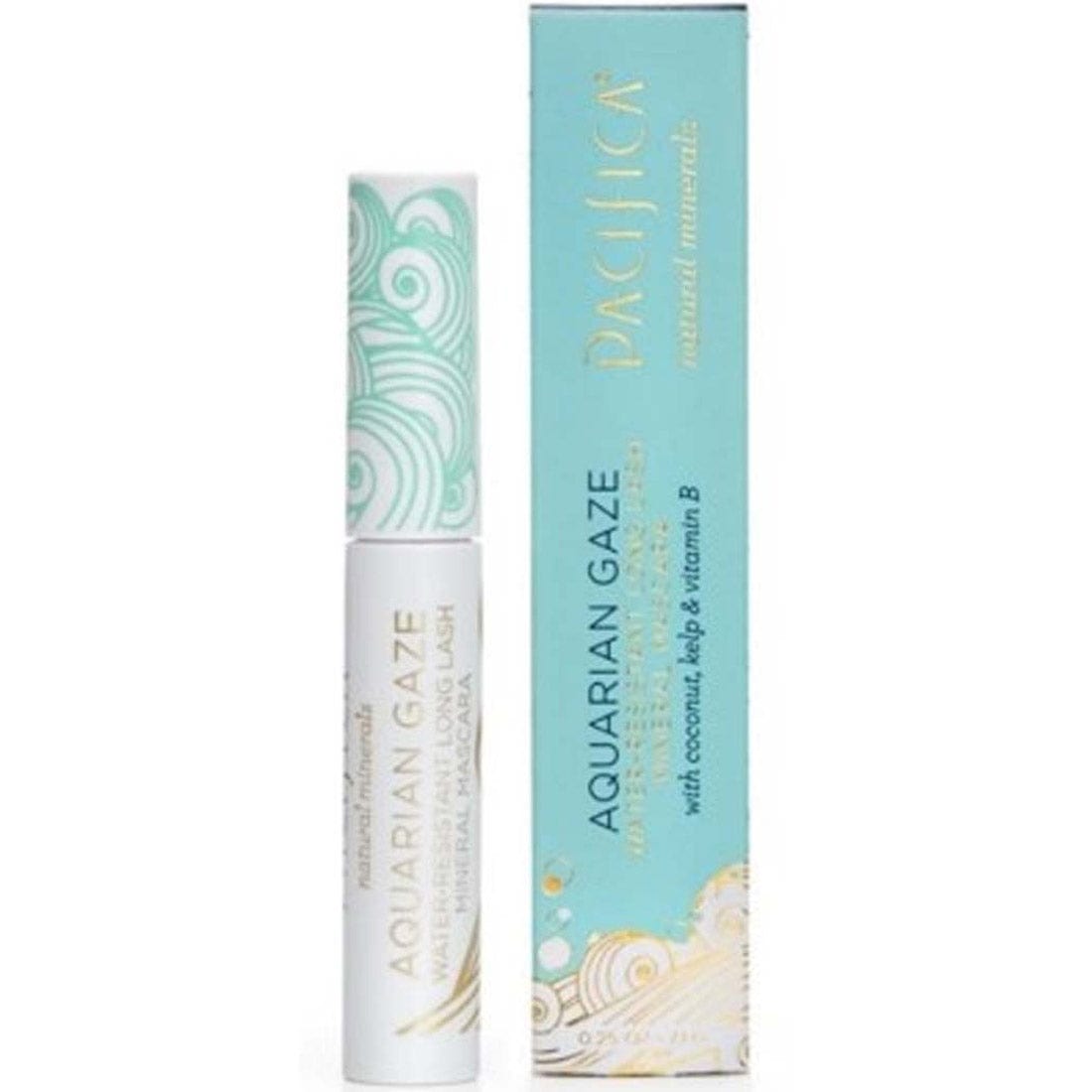 Pacifica Aquarian Gaze Water Resistant Long Lash Mineral Mascara, 7.1g/0.25oz