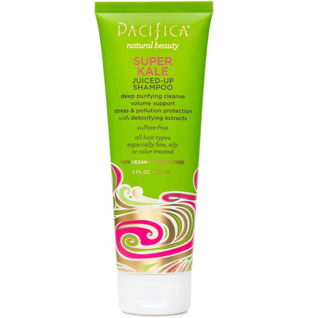Pacifica Natural Shampoo, 8oz