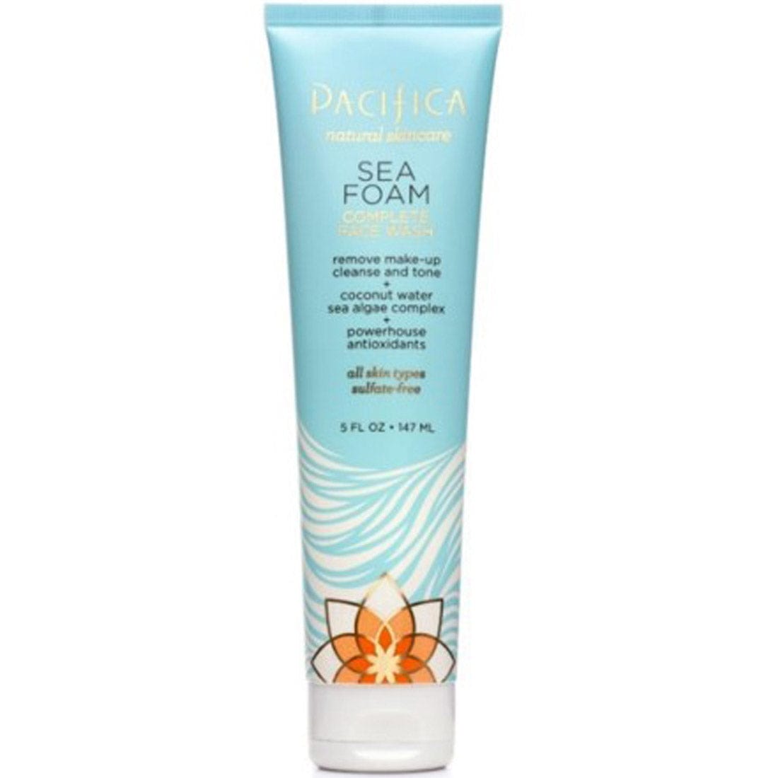 Pacifica Sea Foam Complete Face Wash, 5 fl oz