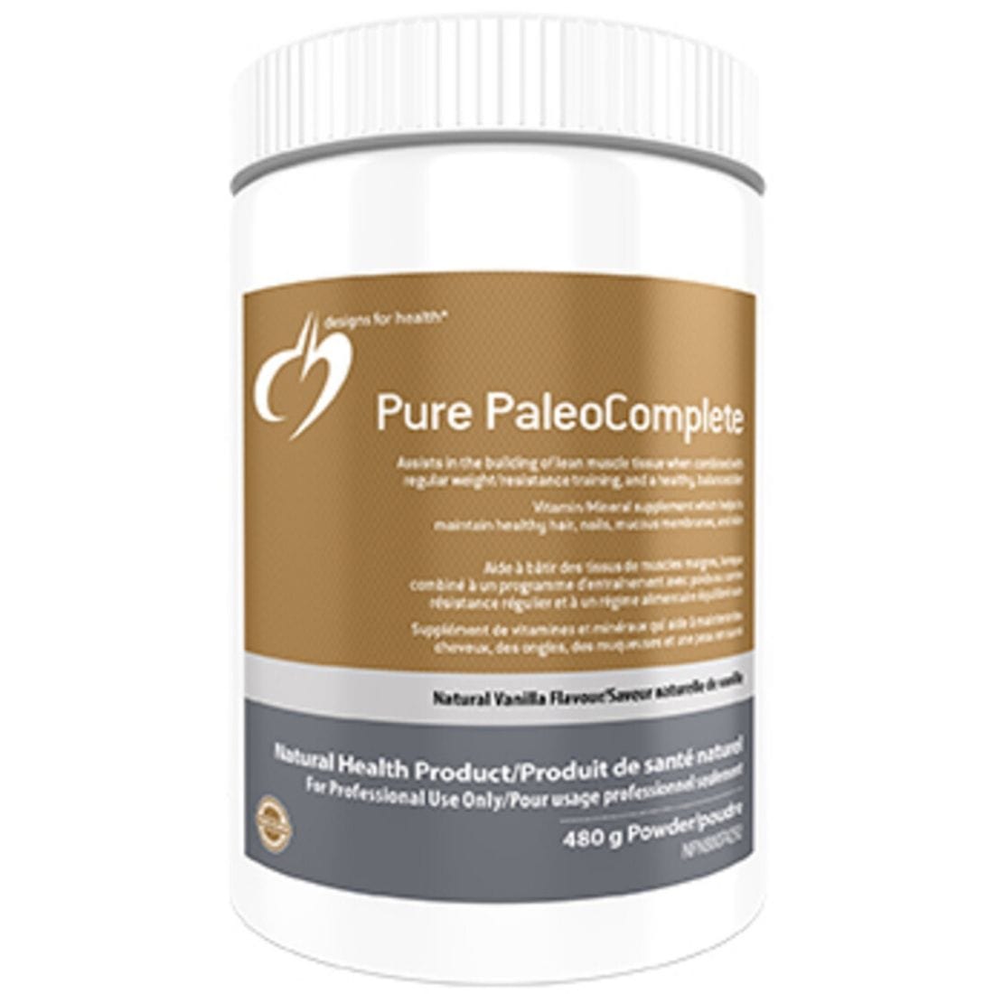 Designs For Health WheyComplete (Formerly PaleoComplete), 540g