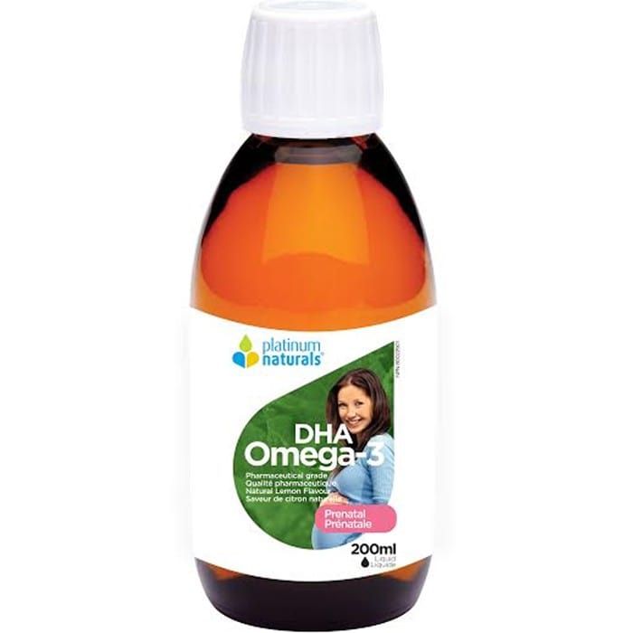 Platinum Prenatal Omega-3 DHA, 200ml