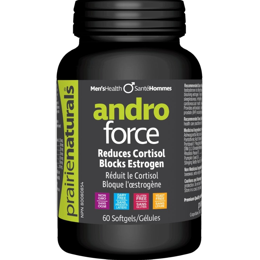 Prairie Naturals Andro-Force Capsules