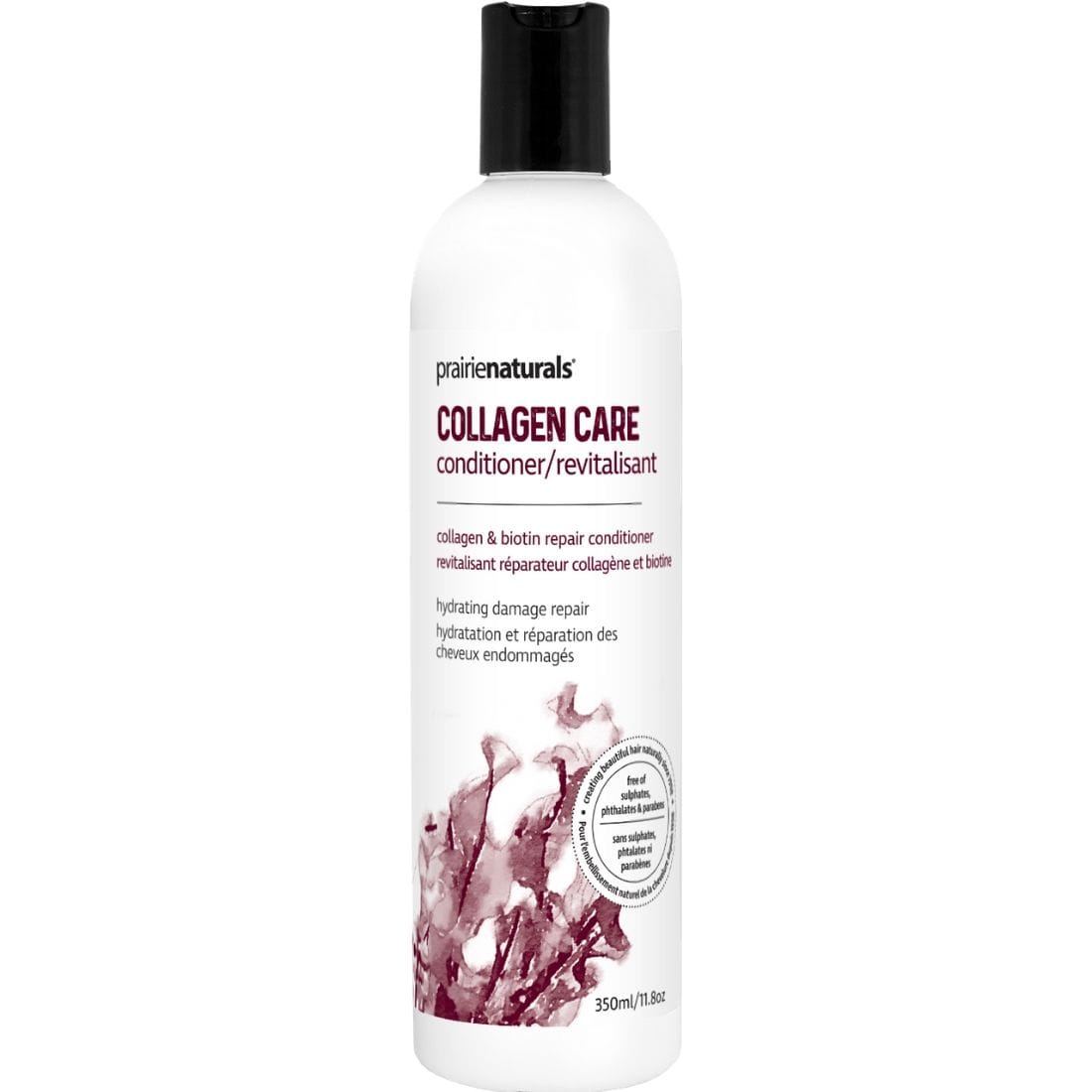 Prairie Naturals Collagen Care (Marine Collagen) Conditioner, 350ml