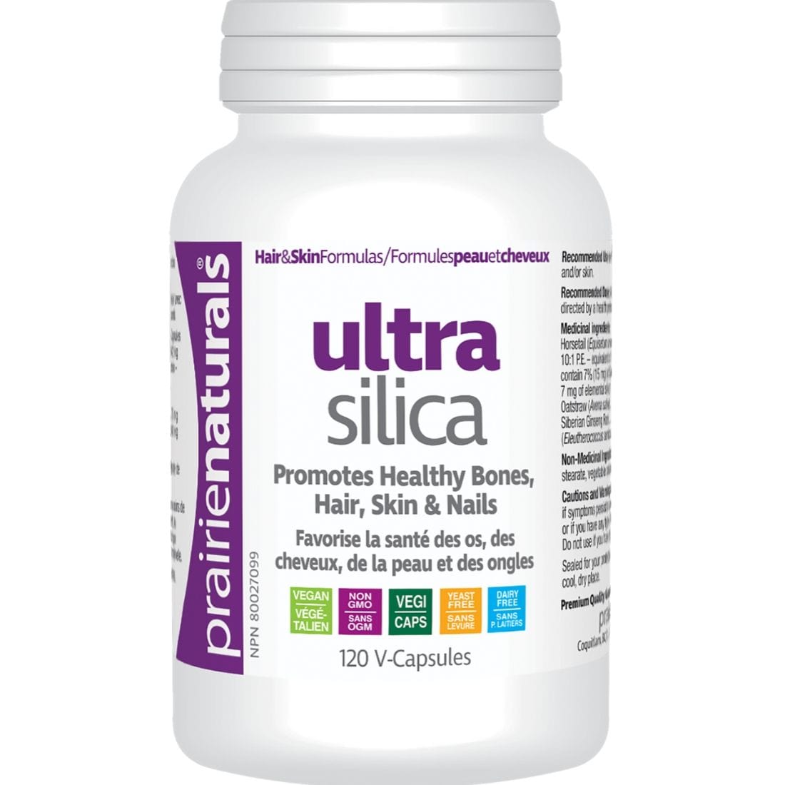 Prairie Naturals Ultra Silica (Healthy Bones, Hair, Skin and Nails)