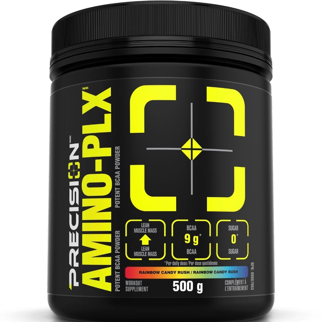 Precision AMINO-PLX (Fermented Plant Based BCAA Powder)