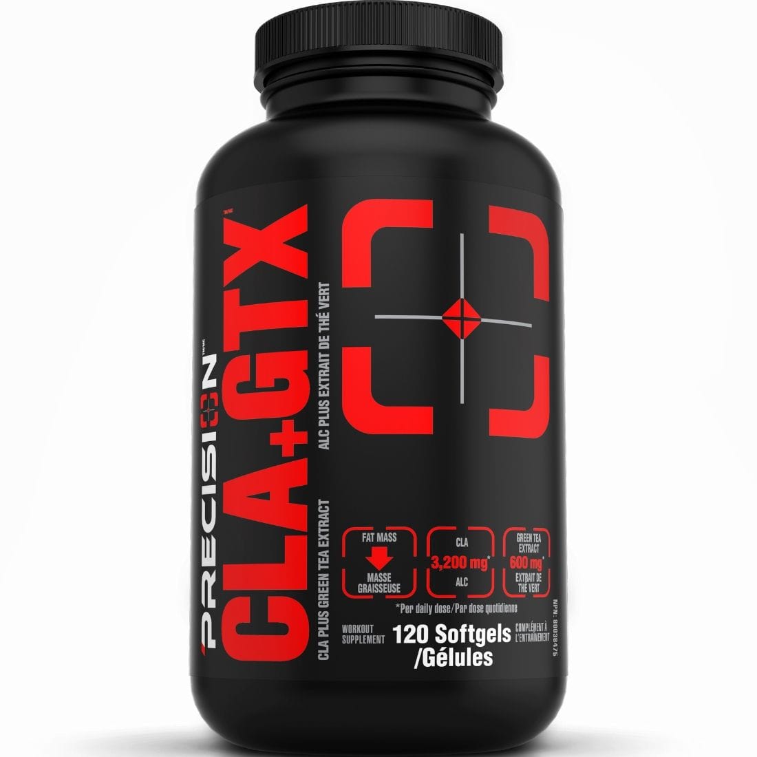 Precision Extreme CLA + GTX, 120 Softgels
