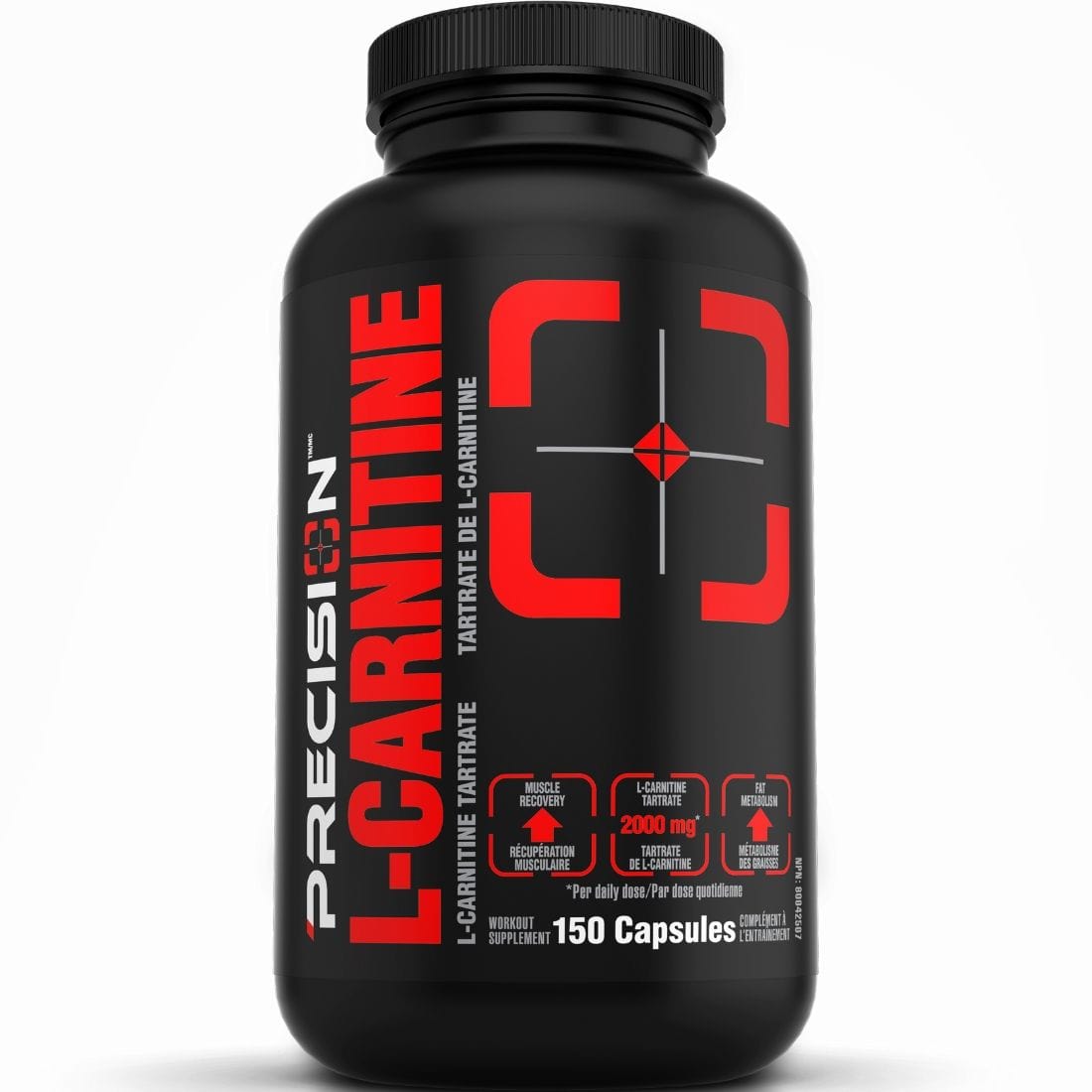 Precision L-Carnitine Tartrate 500mg