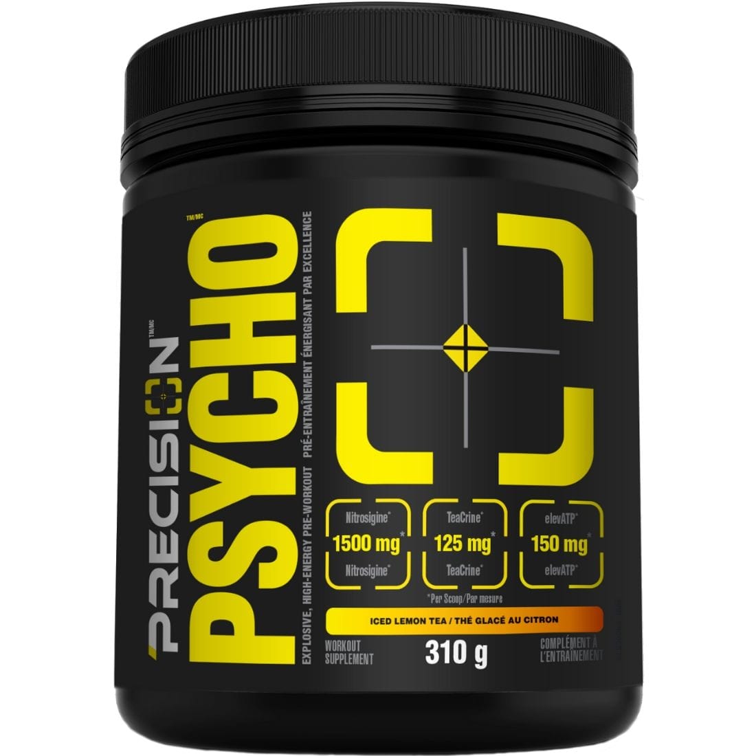 Precision Psycho Explosive Energy Pre-Workout, 310g