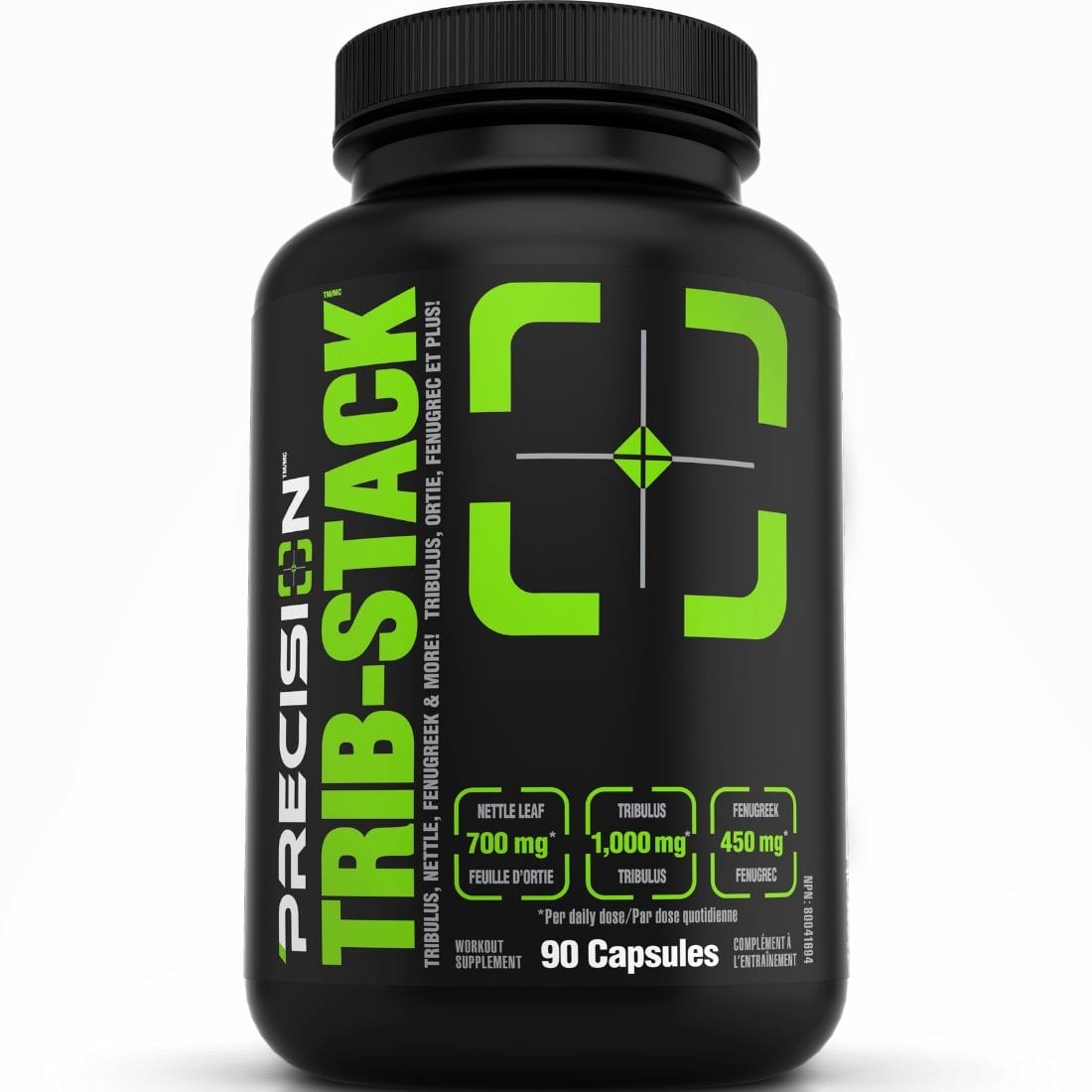 Precision Trib Stack (Tribulus Stack), 90 Capsules