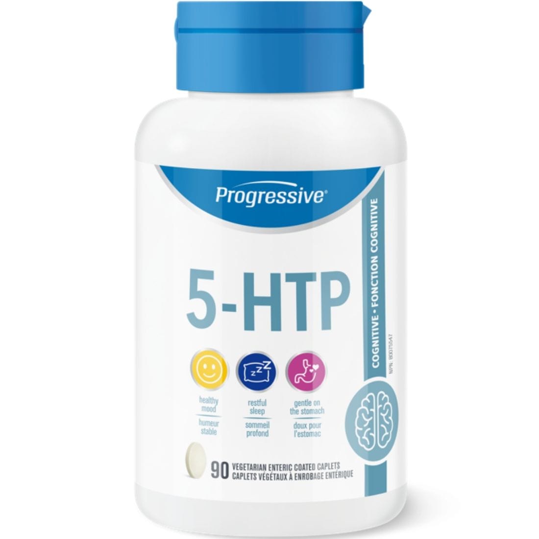 Progressive 5-HTP 100mg (Natural Source), 90 Capsules