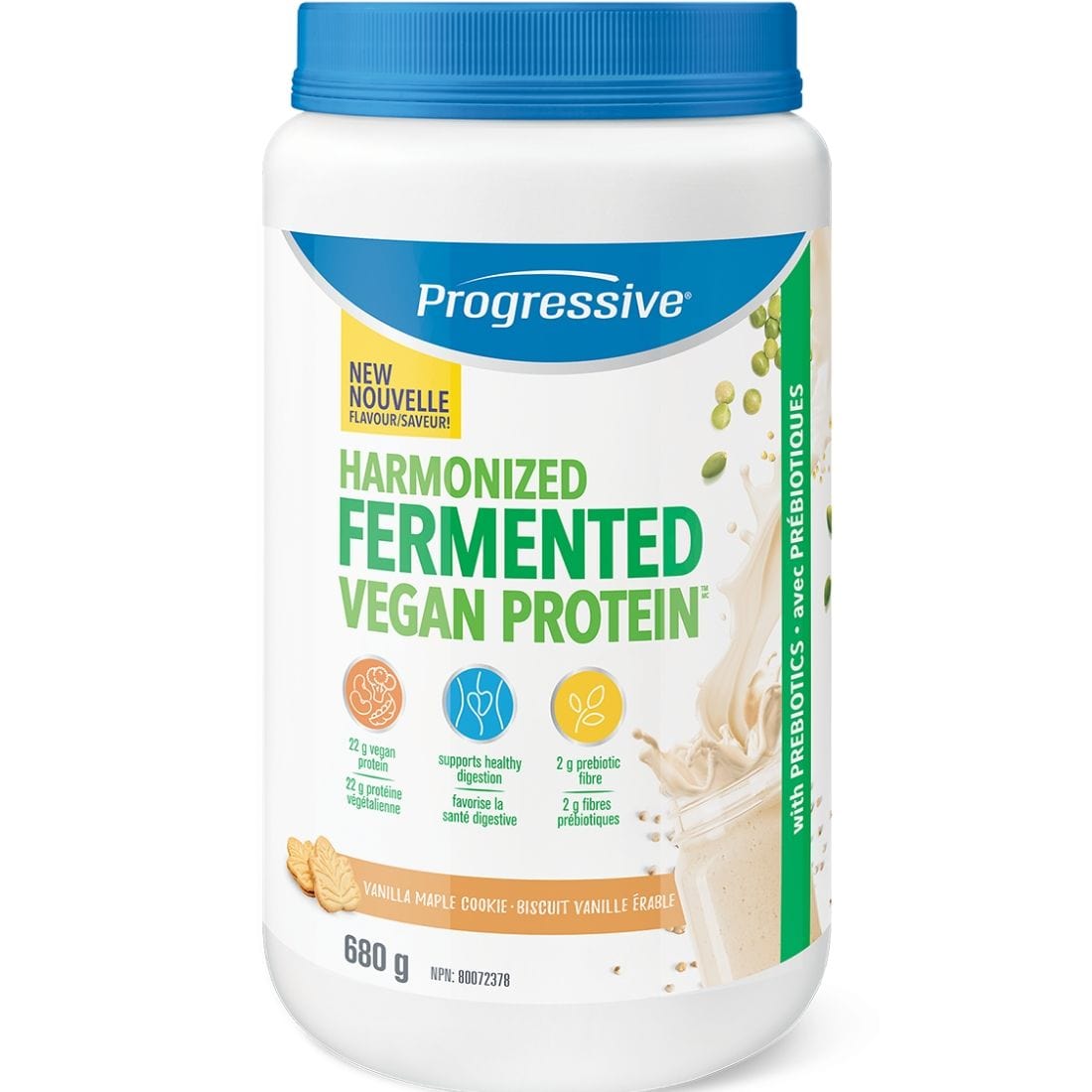 Progressive Harmonized Fermented Vegan Protein, 680g