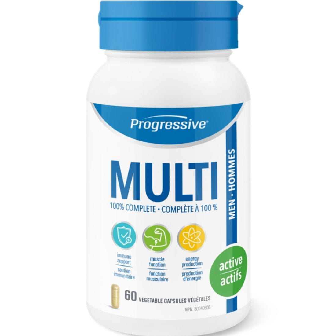 Progressive MultiVitamins For Active Men