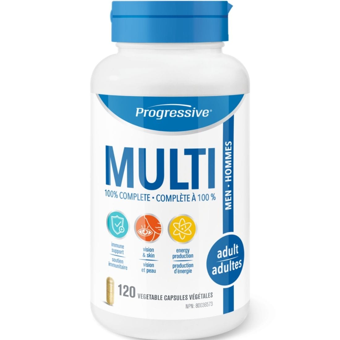 Progressive MultiVitamins For Adult Men