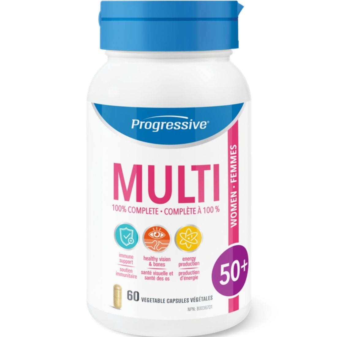Progressive MultiVitamins For Women 50+