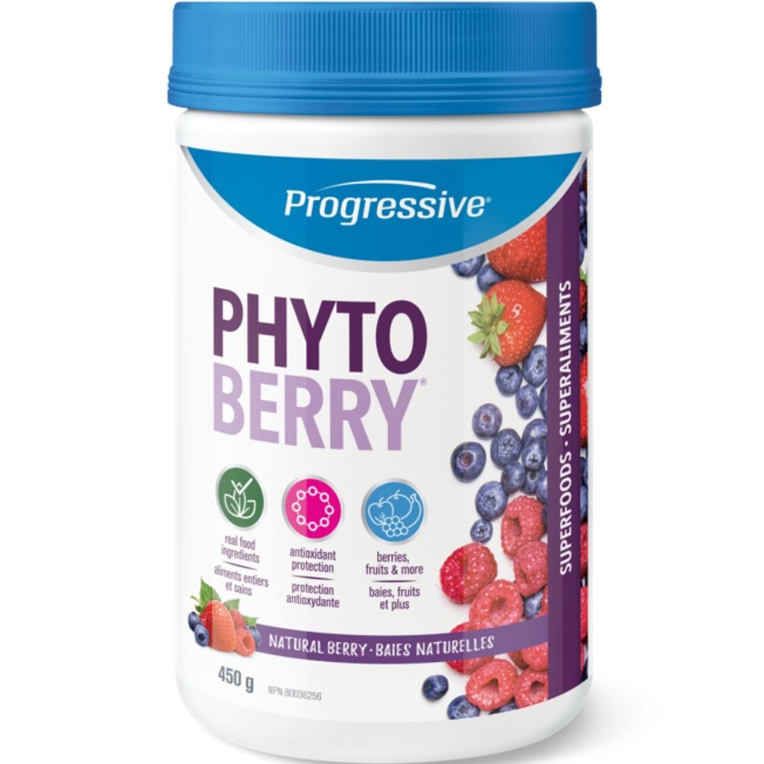 Progressive PhytoBerry Powder, Antioxidants from Real Food Ingredients