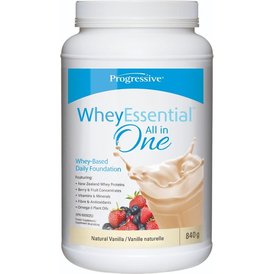 Progressive WheyEssential All In One, 840g