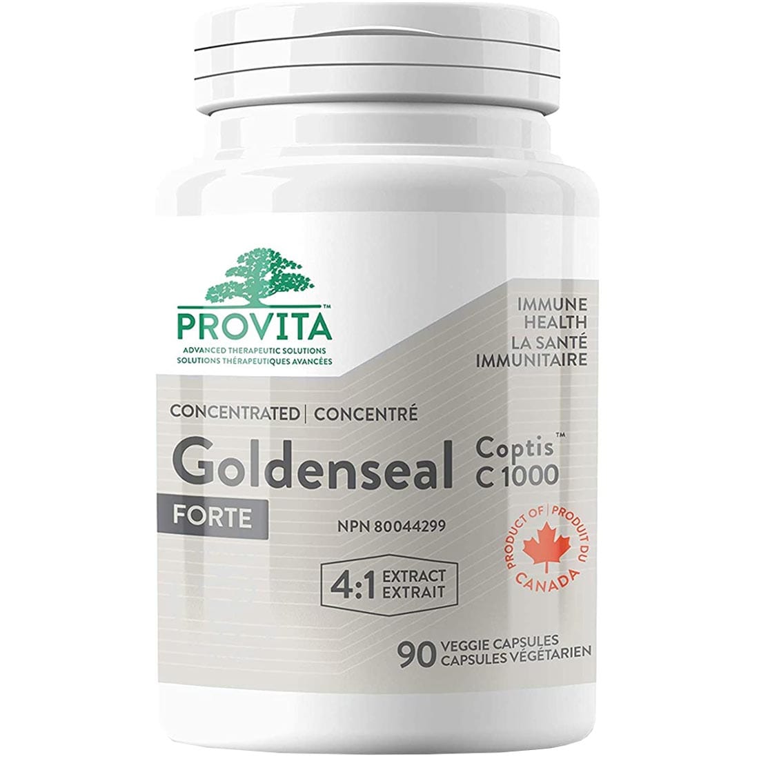 Provita Goldenseal Coptis C1000, 90 Capsules
