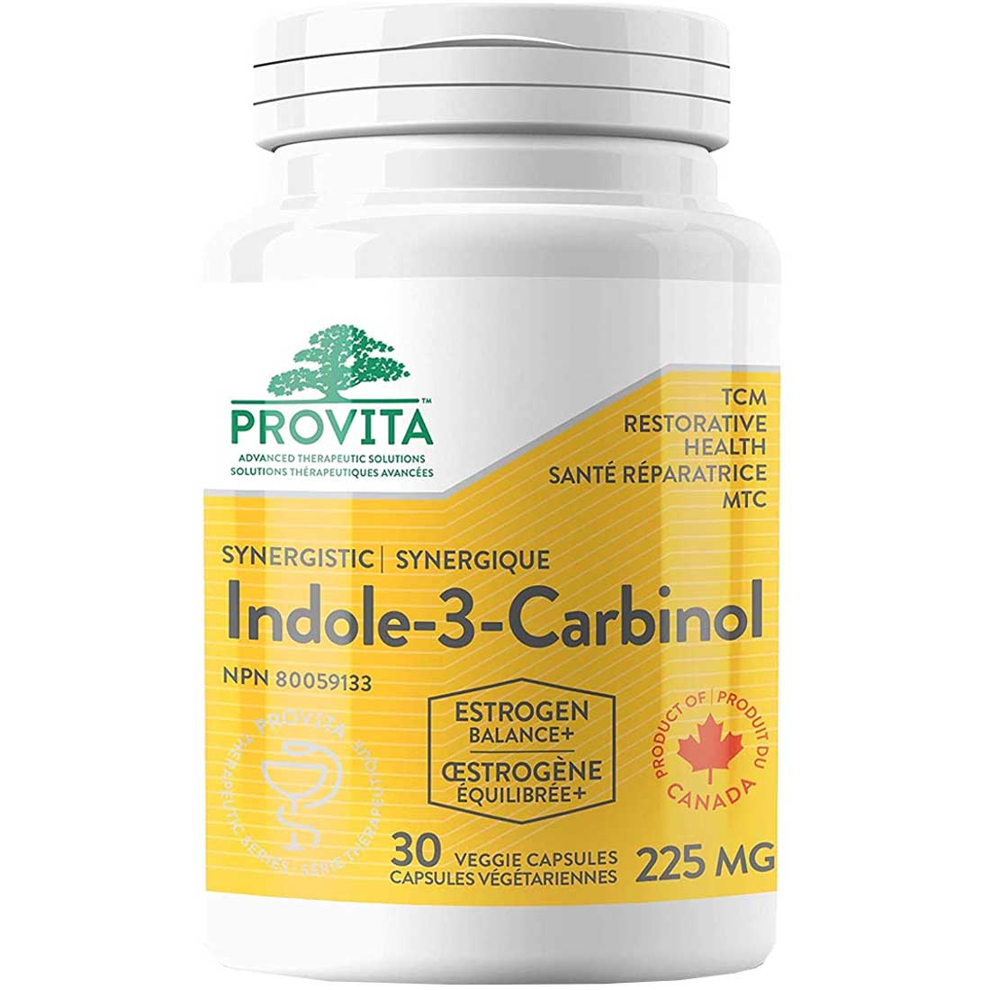 Provita Indole 3 Carbinol, 30 Caps
