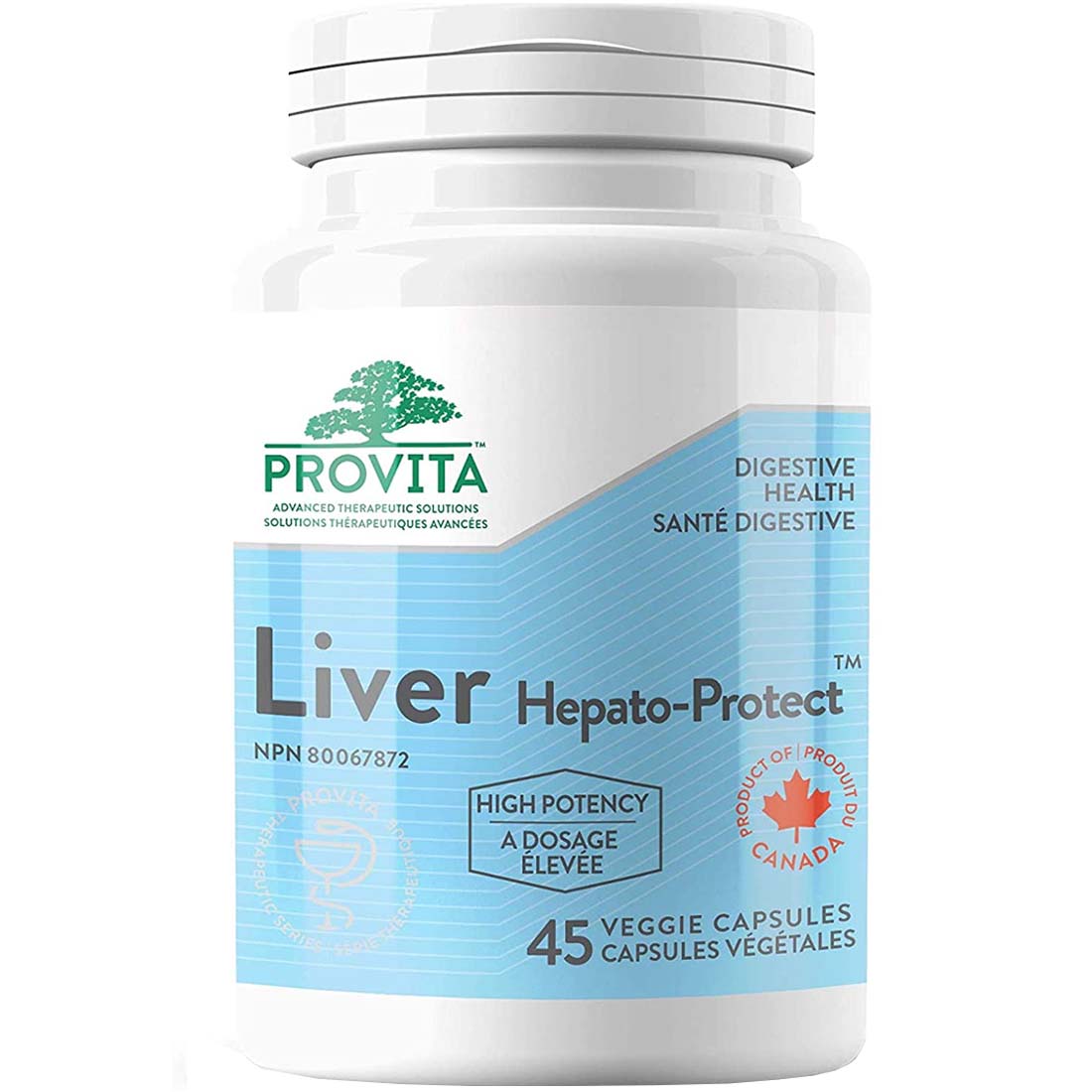 Provita Liver Hepato-Protect, 45 Caps