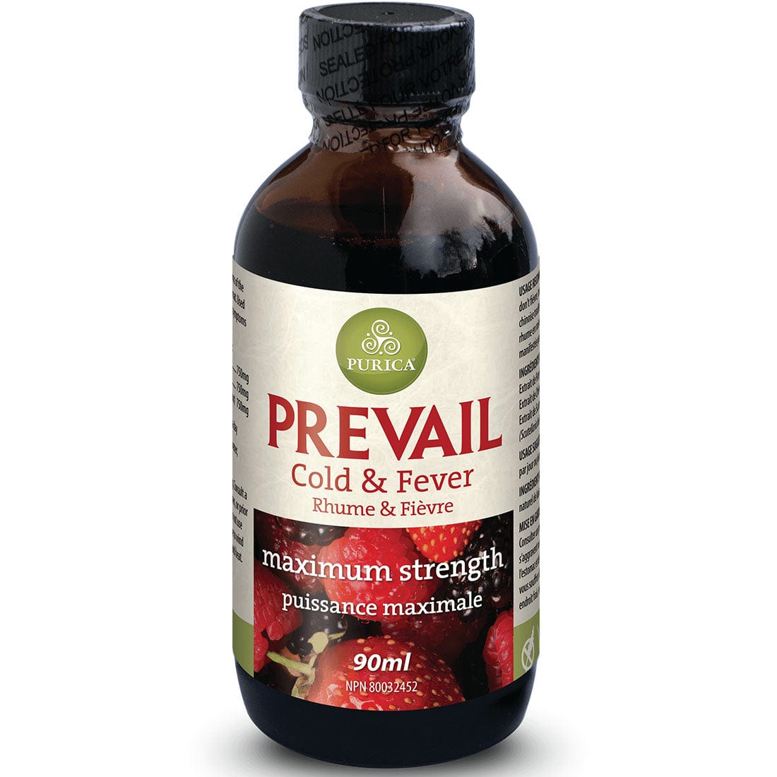 Purica Prevail Cold & Fever