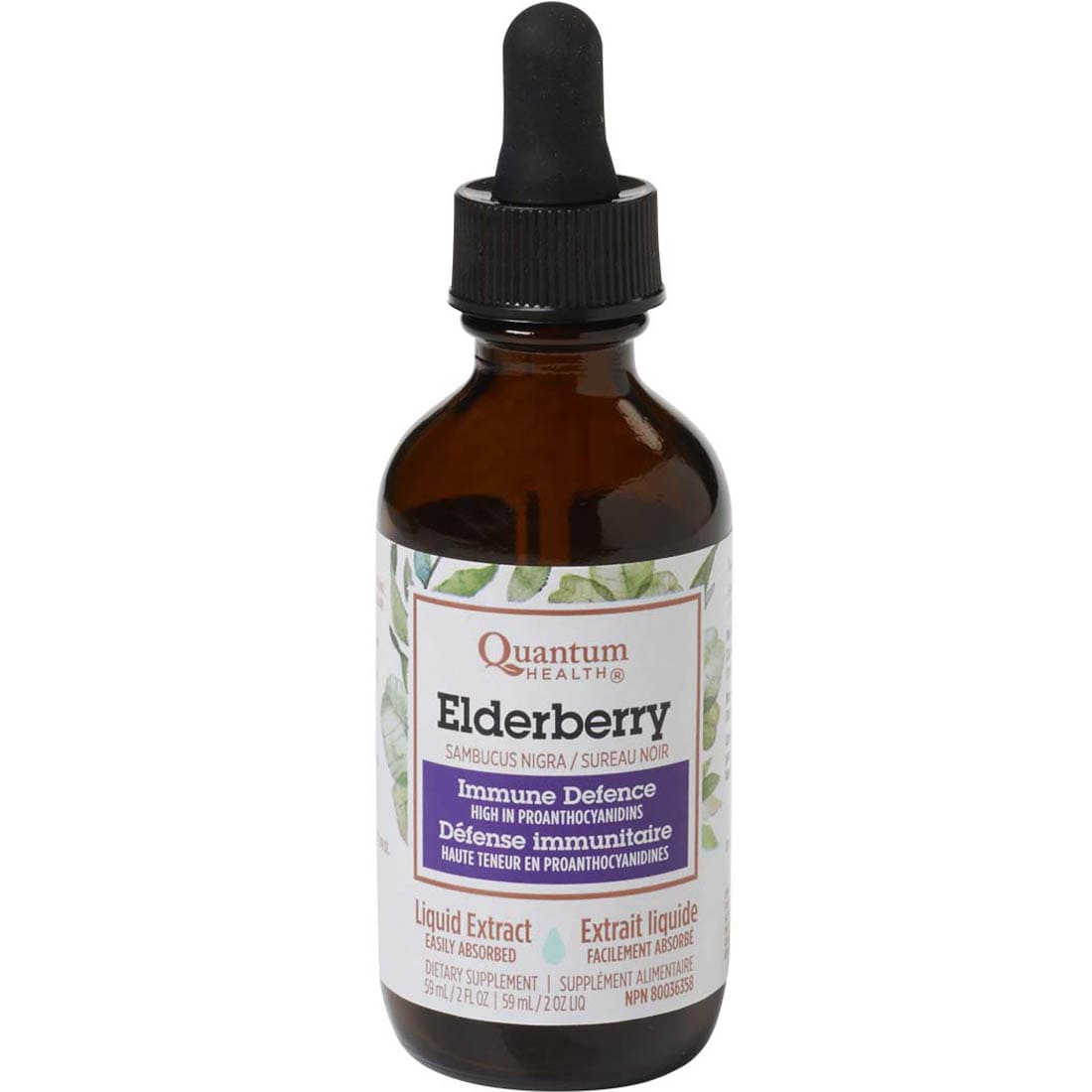 Quantum Health Elderberry (Standard Extract), 60ml