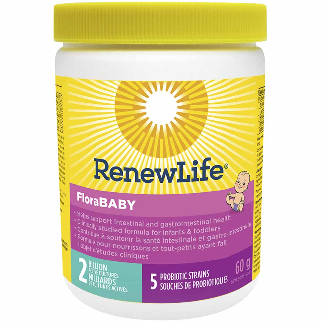 Renew Life FloraBABY for Kids (Refrigerated)
