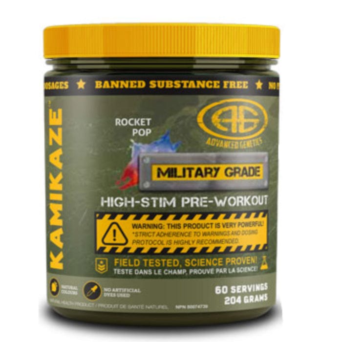 Advanced Genetics Kamikaze, 60 Servings