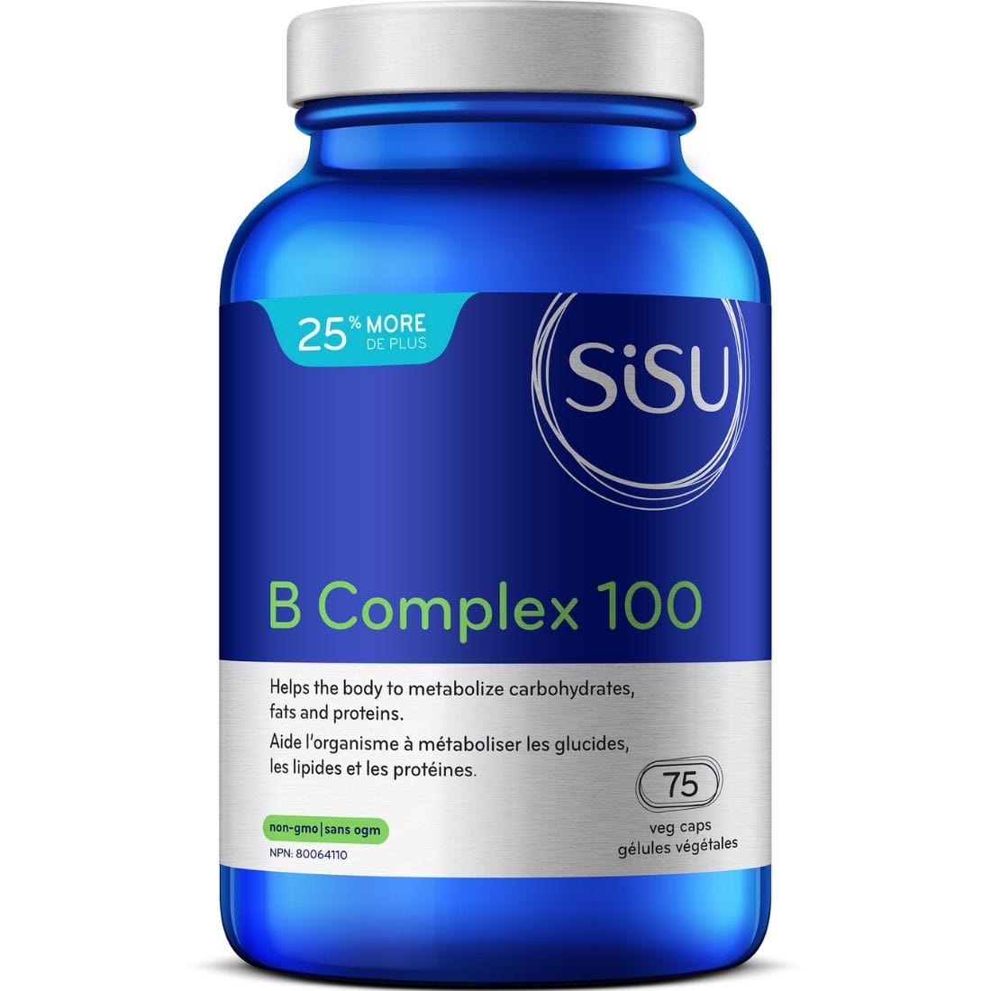 SISU B Complex 100mg
