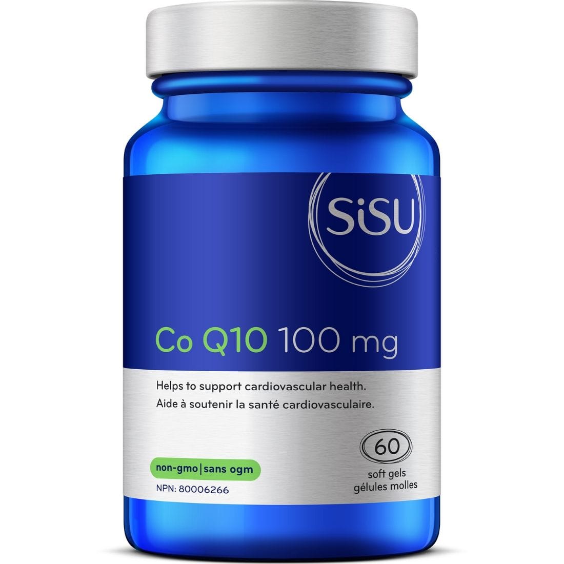 SISU Co Q10 100mg Softgels