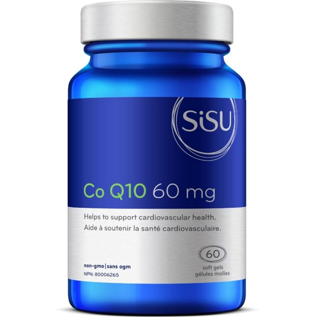 SISU Co Q10 60mg