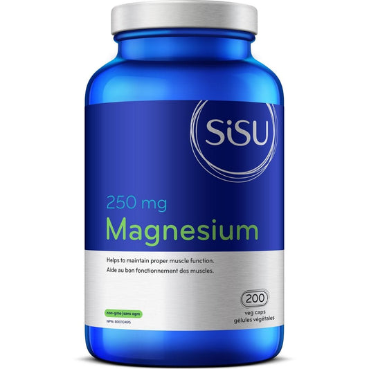 SISU Magnesium 250mg, Vegan