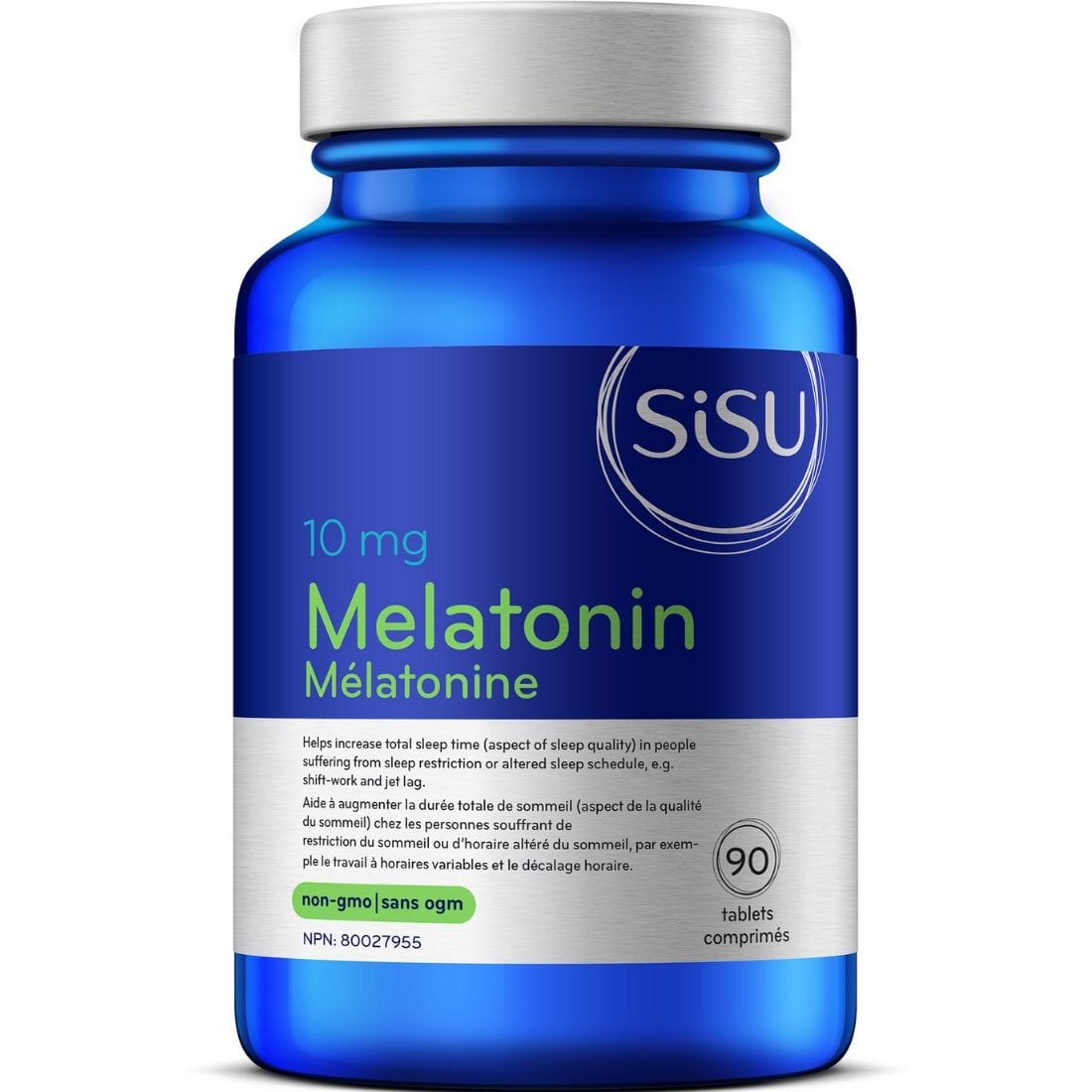 SISU Melatonin 10mg, 90 Tablets