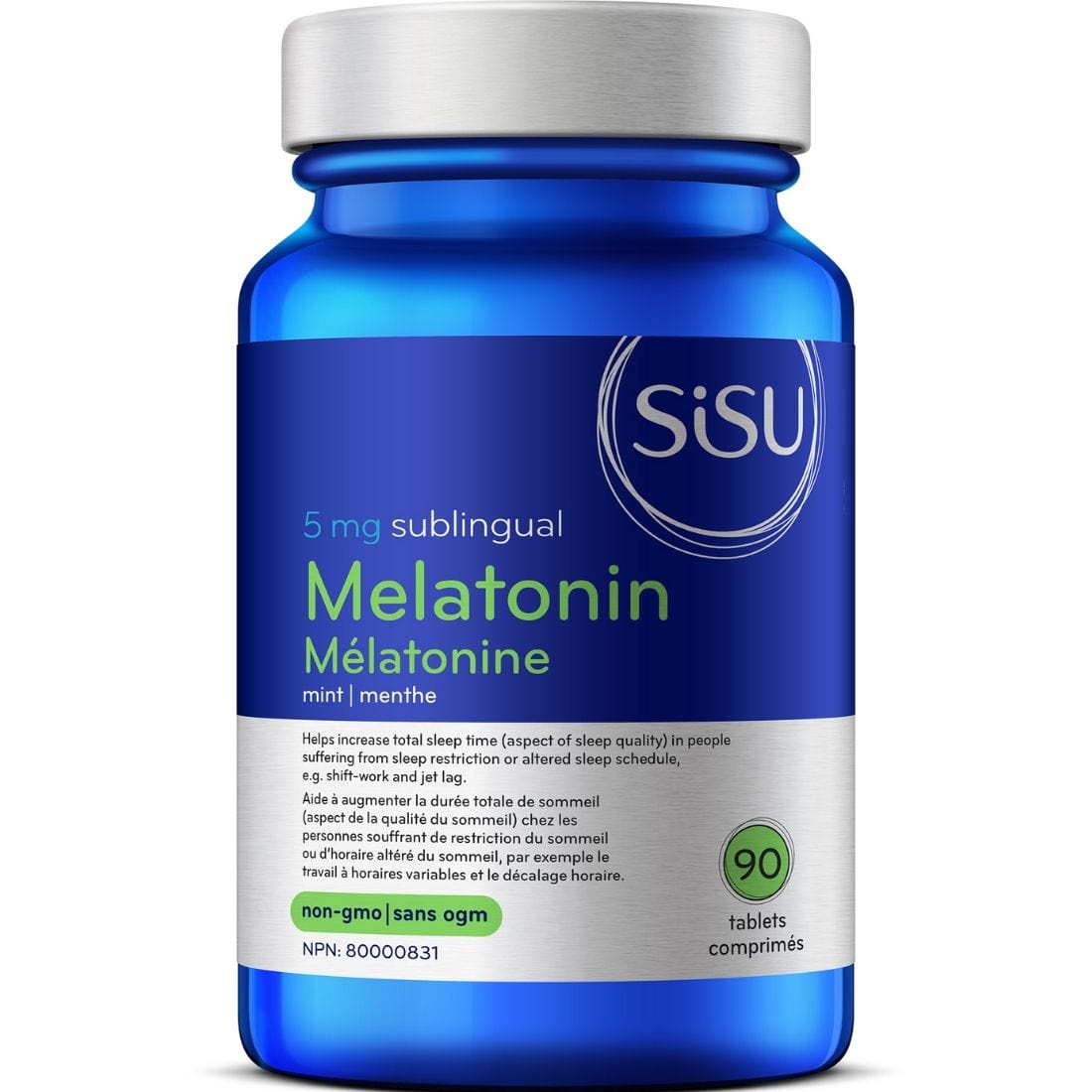 SISU Melatonin 5mg (Sublingual)