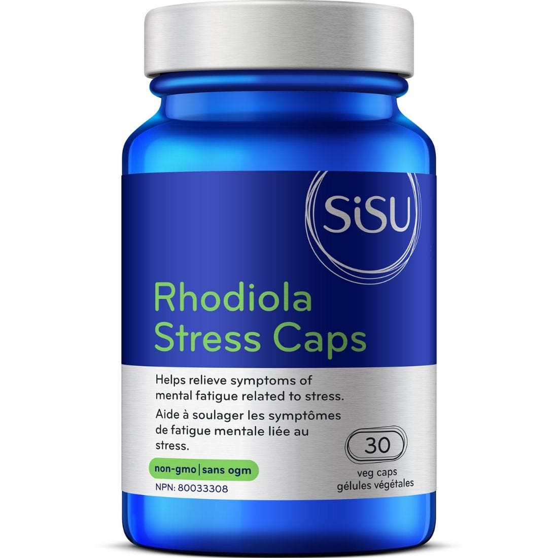 SISU Rhodiola Stress Caps