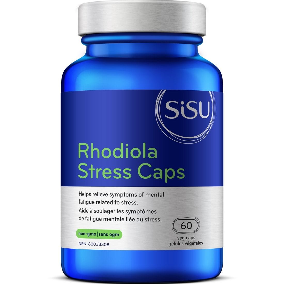 SISU Rhodiola Stress Caps