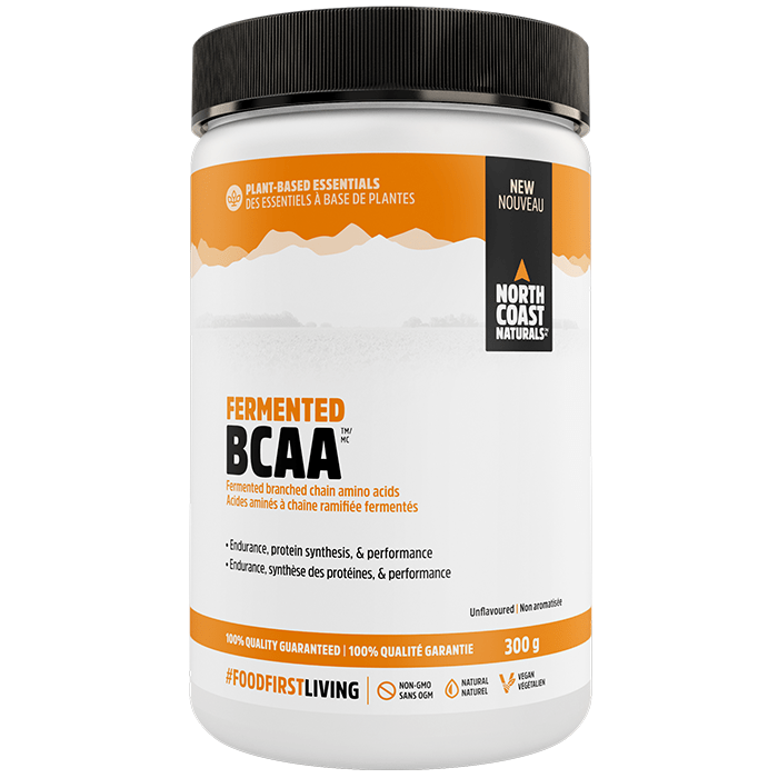North Coast Naturals Fermented BCAA (Natural), 300g