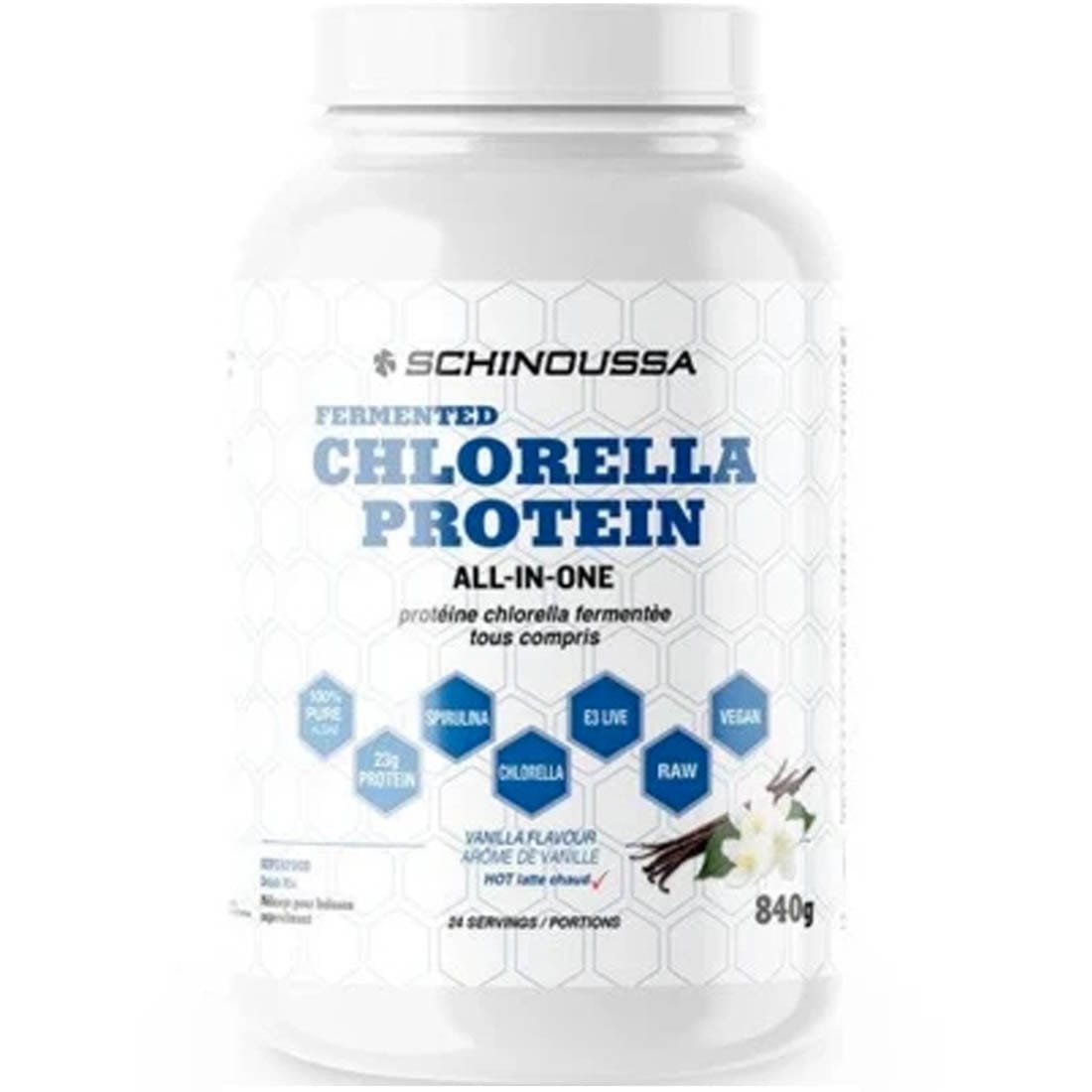 Schinoussa Fermented Chlorella Protein All-In-One, 840g