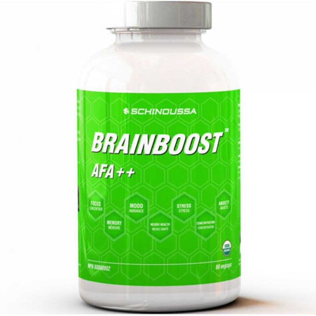 Schinoussa Brainboost AFA, 60 capsules