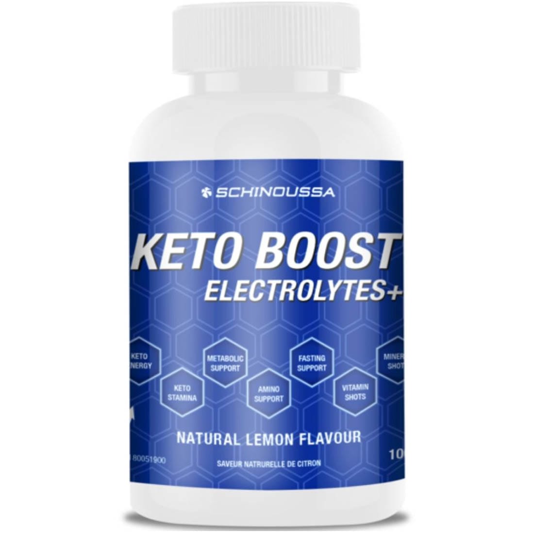 Schinoussa Keto Boost Electrolyte Mix, 100g
