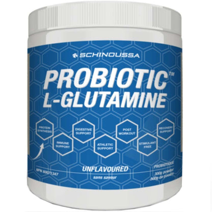 Schinoussa Probiotic L-Glutamine Powder, 300g