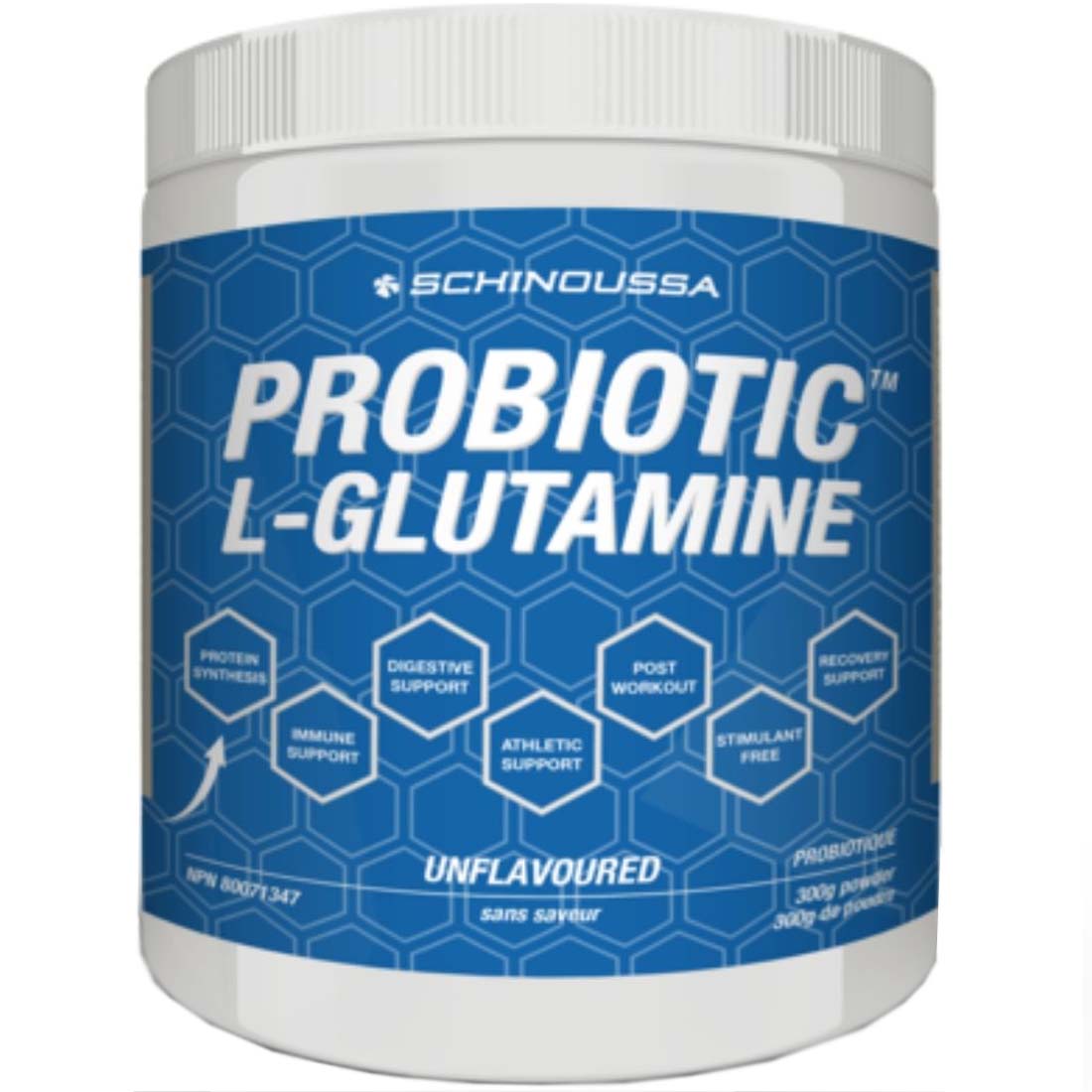 Schinoussa Probiotic L-Glutamine Powder, 300g