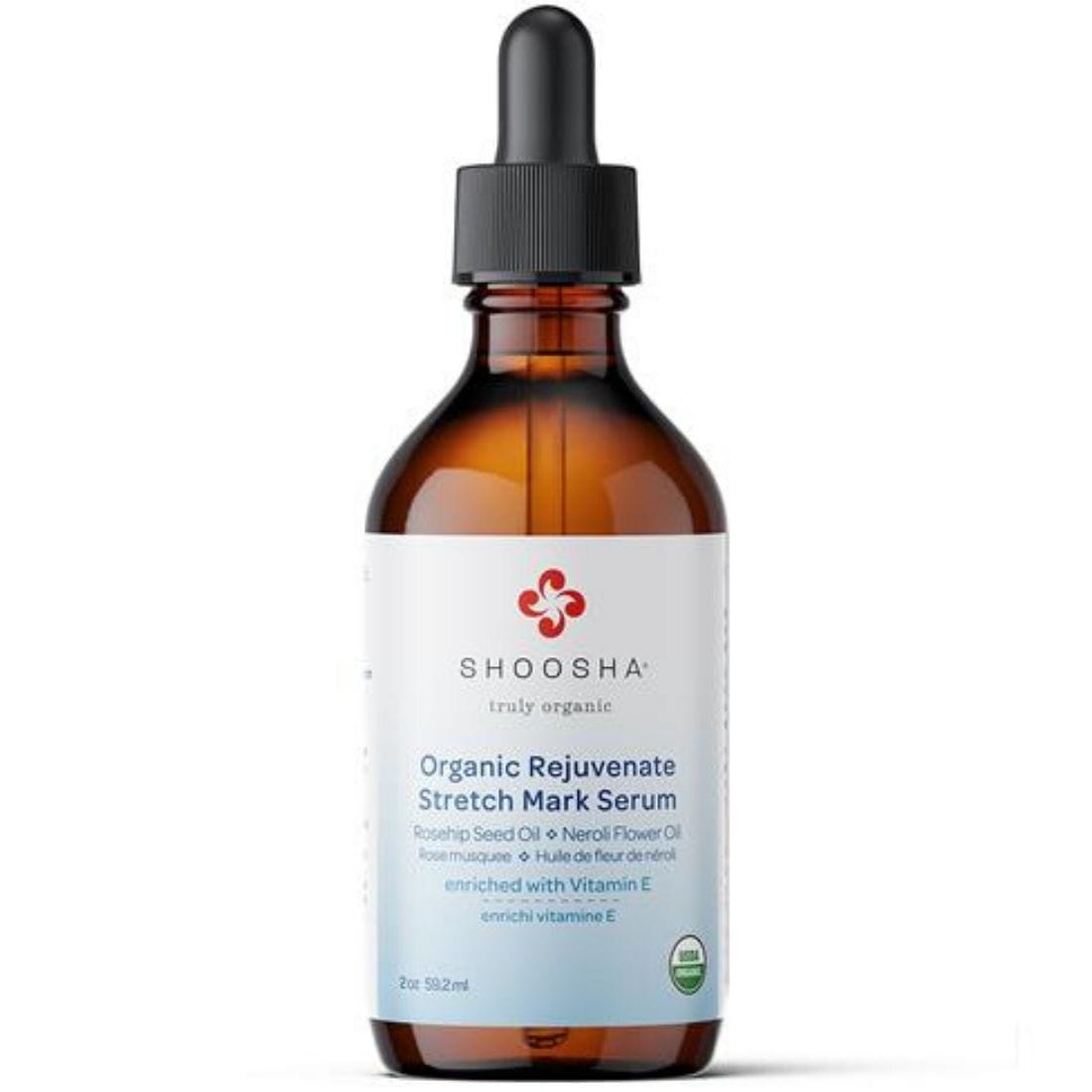 Shoosha Rejuvenate Stretch Mark Serum, 2oz