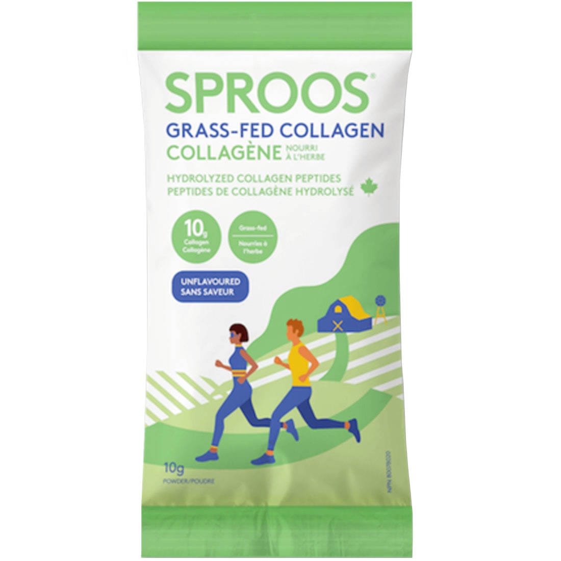 Sproos Grass-Fed Collagen, Hydrolyzed Collagen Peptides