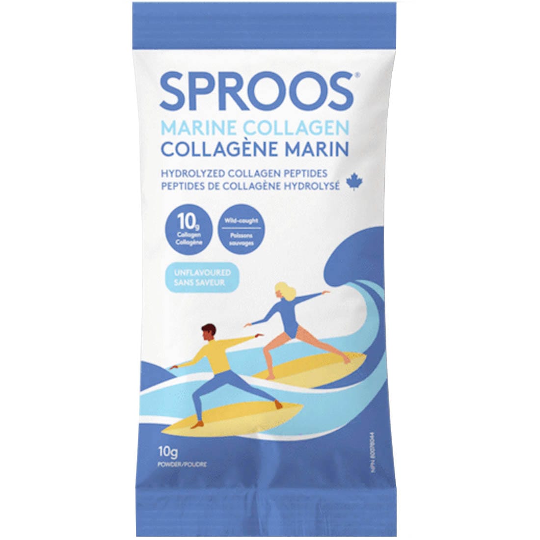 Sproos Marine Collagen, Hydrolyzed Collagen Peptides