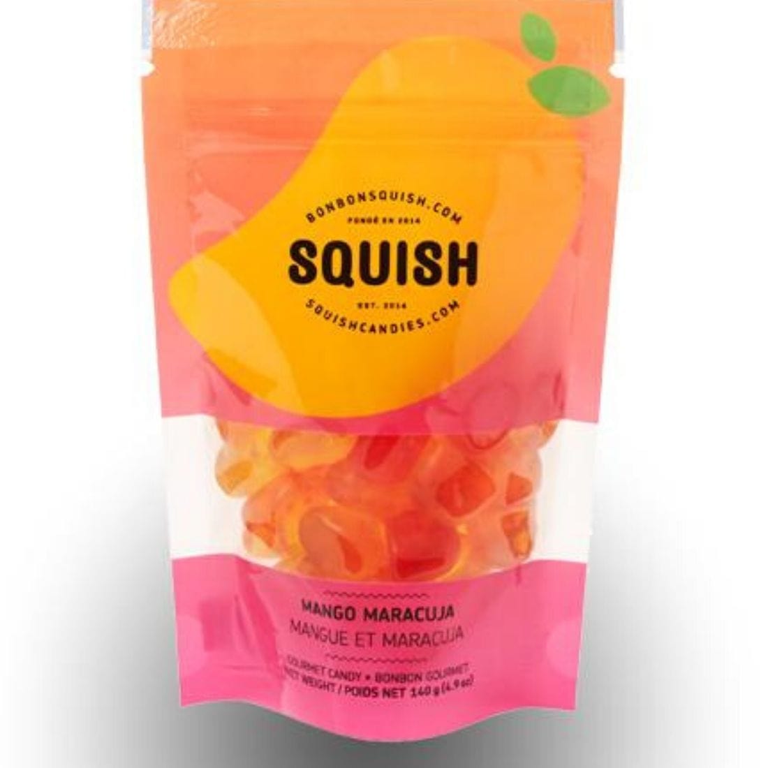 Squish Candies Mango Maracuja, 130g