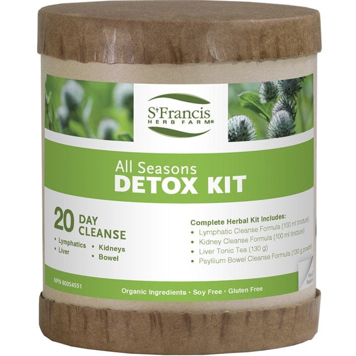 St. Francis All Seasons Detox Kit, 1 Kit