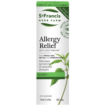 St. Francis Allergy Relief with Deep Immune (Formerly Deep Immune For Allergies)