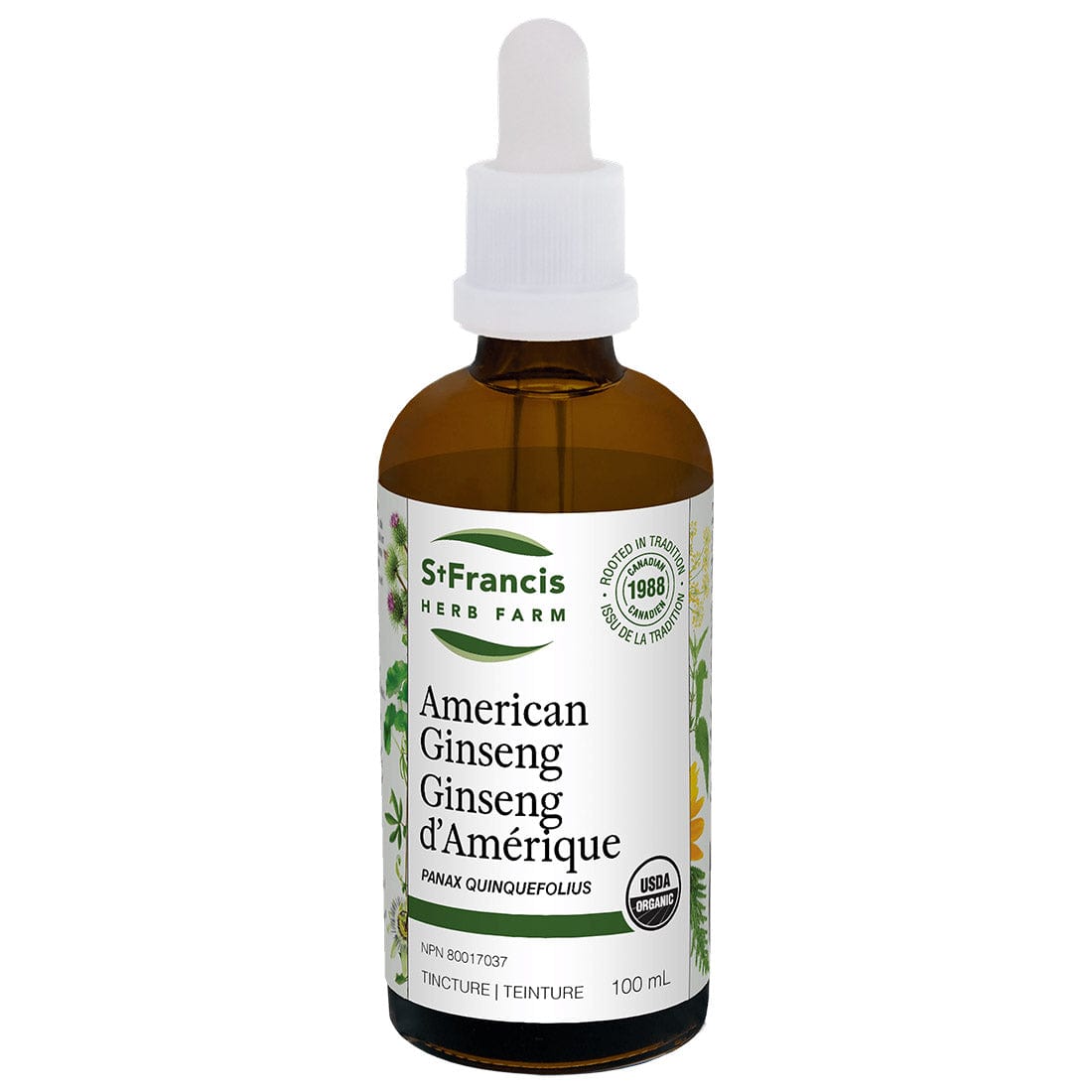 St. Francis American Ginseng Liquid