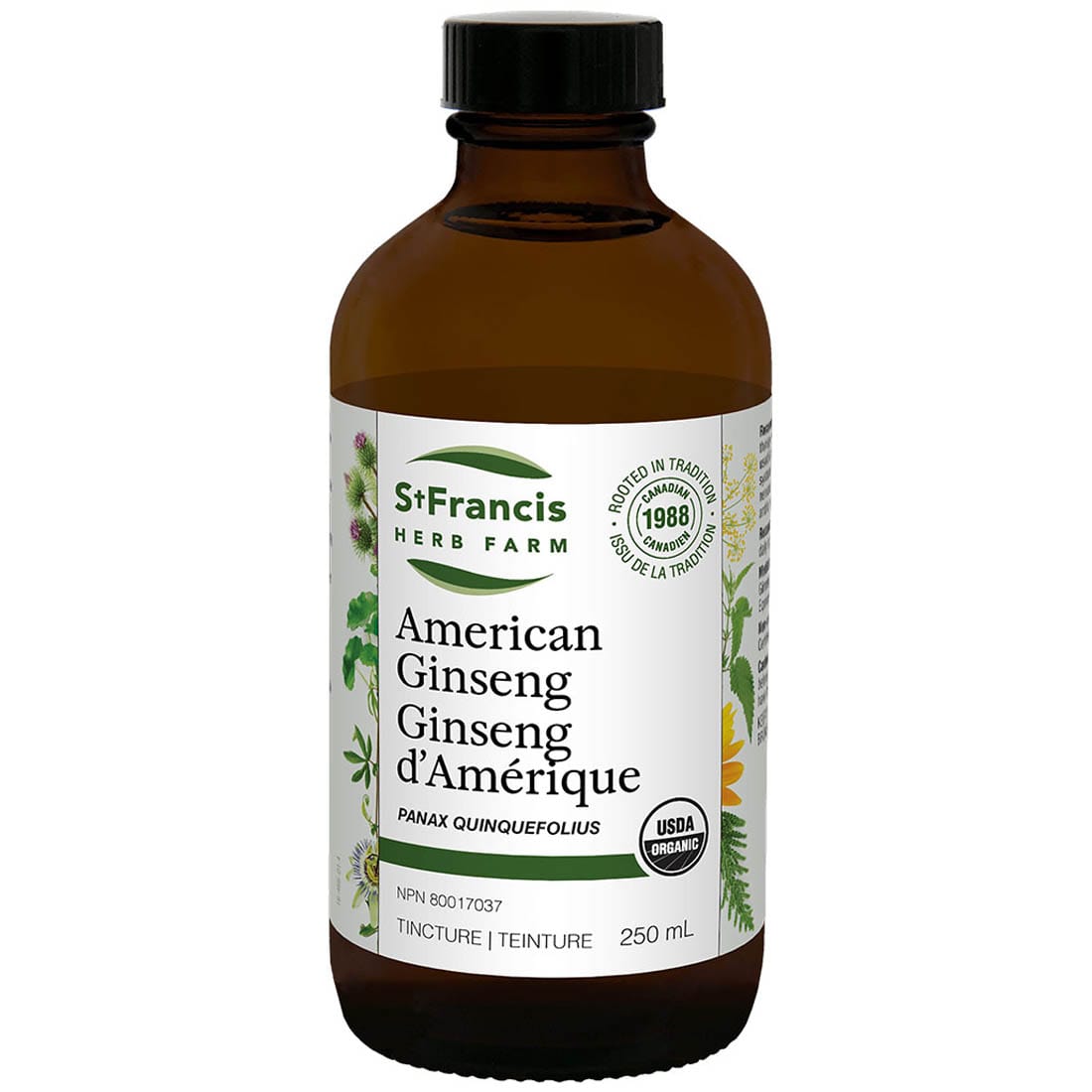 St. Francis American Ginseng