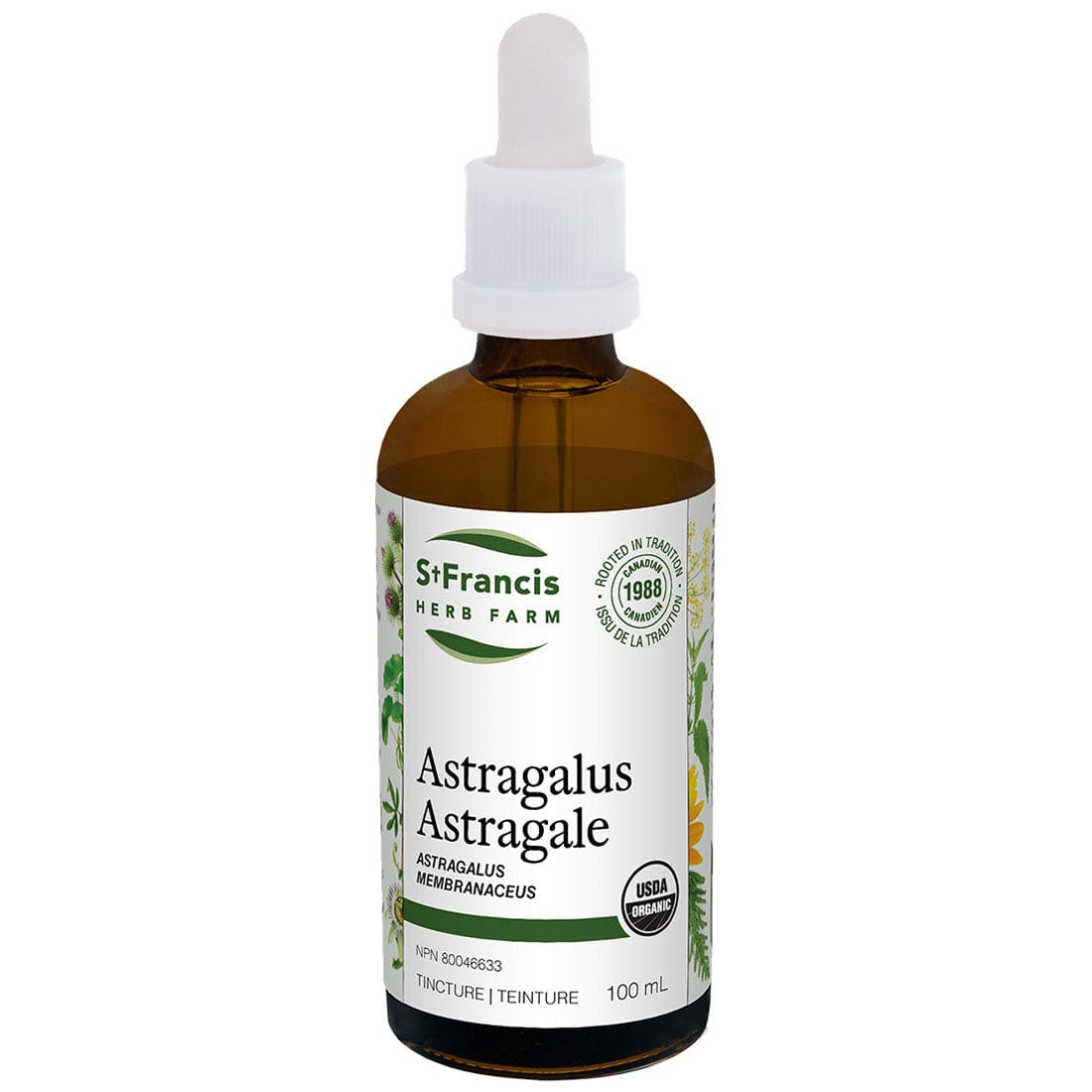 St. Francis Astragalus Liquid, Supports Healthy Immune System
